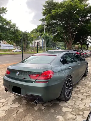 BMW 6 Series 640i xDrive Gran Coupe 2014 Green