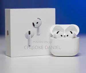 Apple AirPod 4 Bluetooth Earbuds