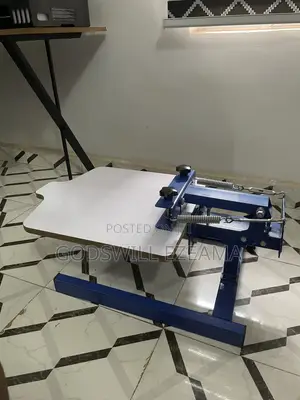 Screen Printing Machine One Station