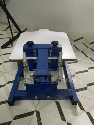 Screen Printing Machine One Station