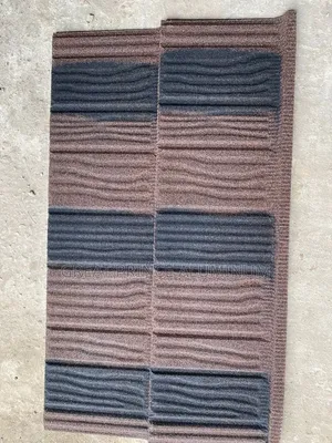 Stone Ties Roofing Sheet Woodchick Brown Unblock Bond Brock and Green