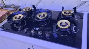 High Quality Tempered Glass Gas Cooker