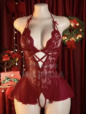 Sexy Lingerie, Open Crotch Design