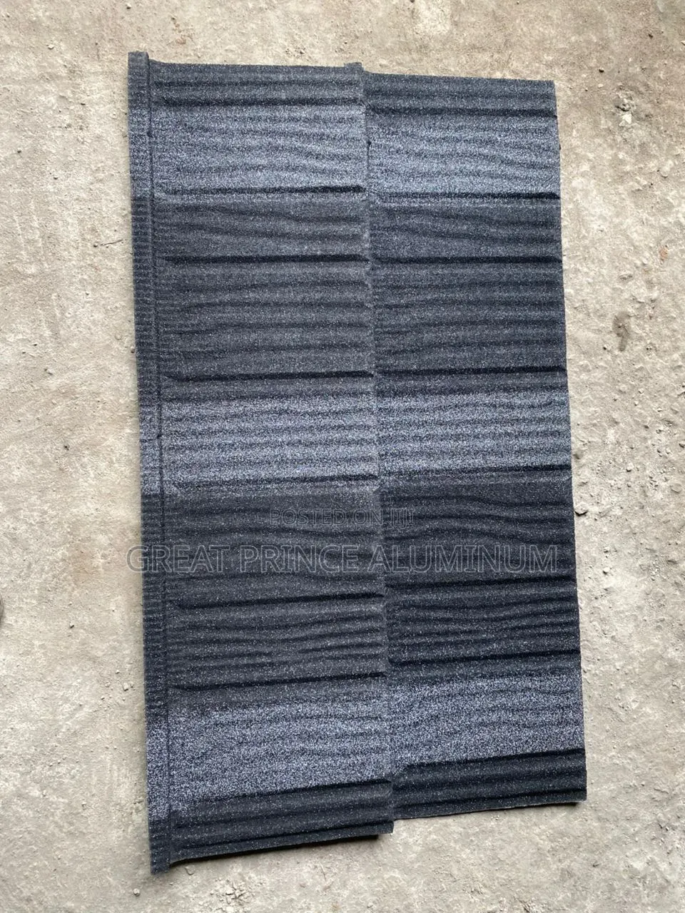 Stone Ties Roofing Sheet Shingle Whiteson Block Bond Brack Brown