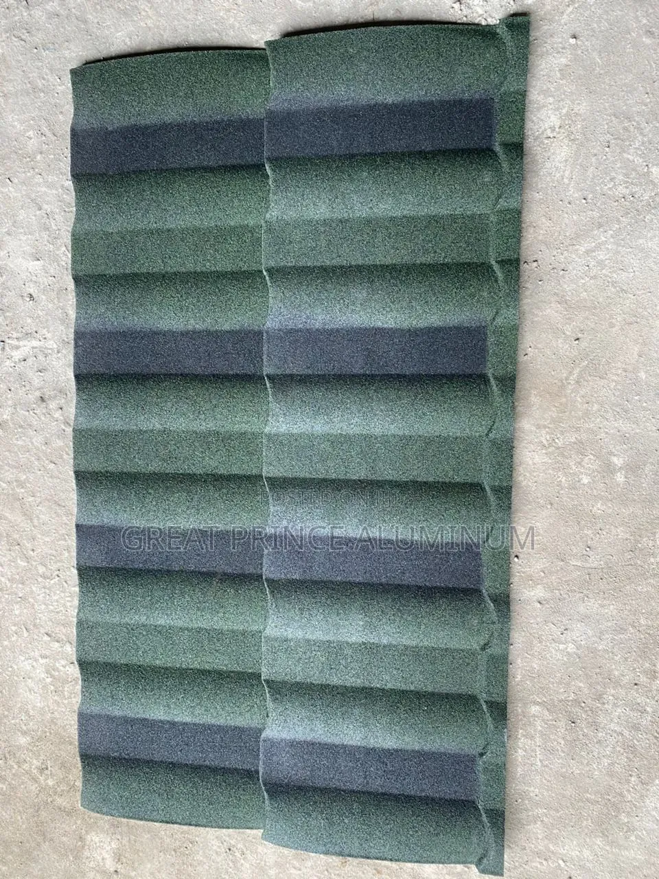 Stone Ties Roofing Sheet Shingle Whiteson Block Bond Brack Brown