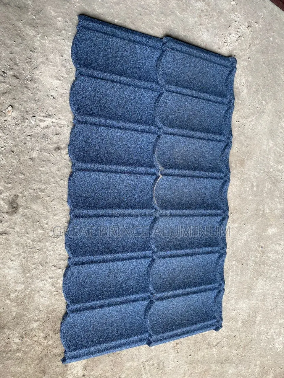 Stone Ties Roofing Sheet Shingle Whiteson Block Bond Brack Brown