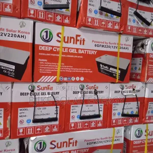 220ahms Sunfit Dry Cell Battery