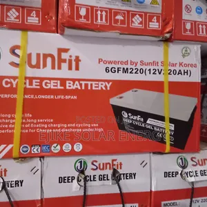 220ahms Sunfit Dry Cell Battery