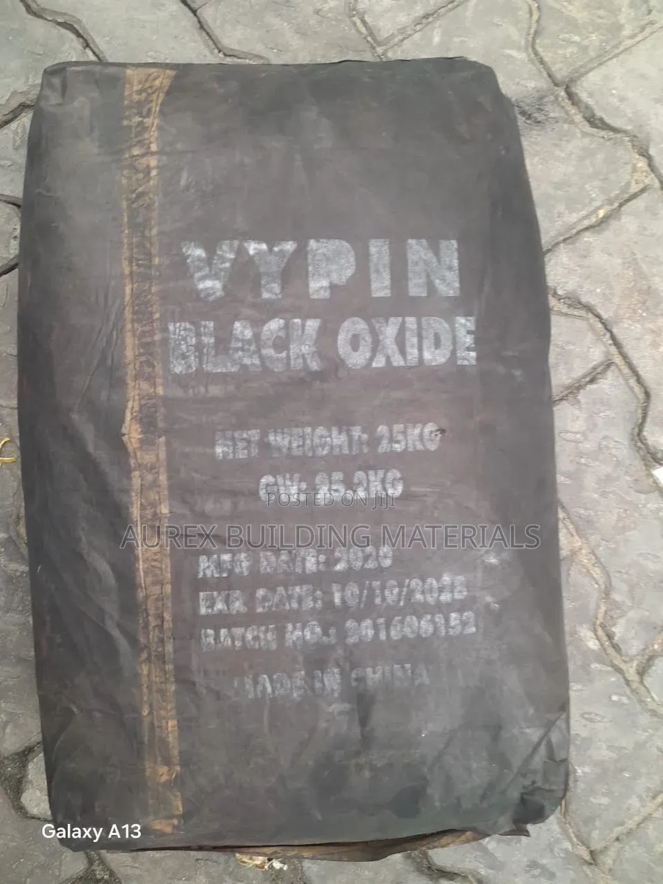 Vypin Black Oxide – 25kg