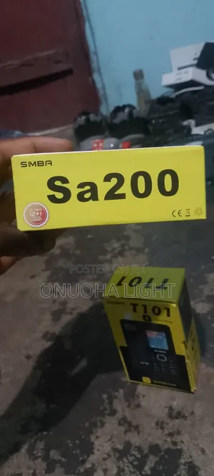 New Simba Sa300 Black