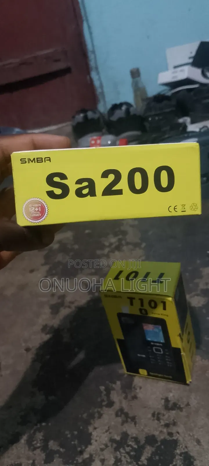 New Simba Sa300 Black