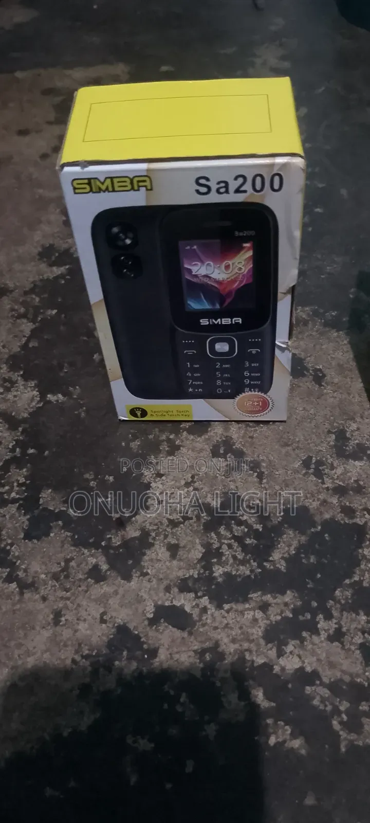 New Simba Sa300 Black