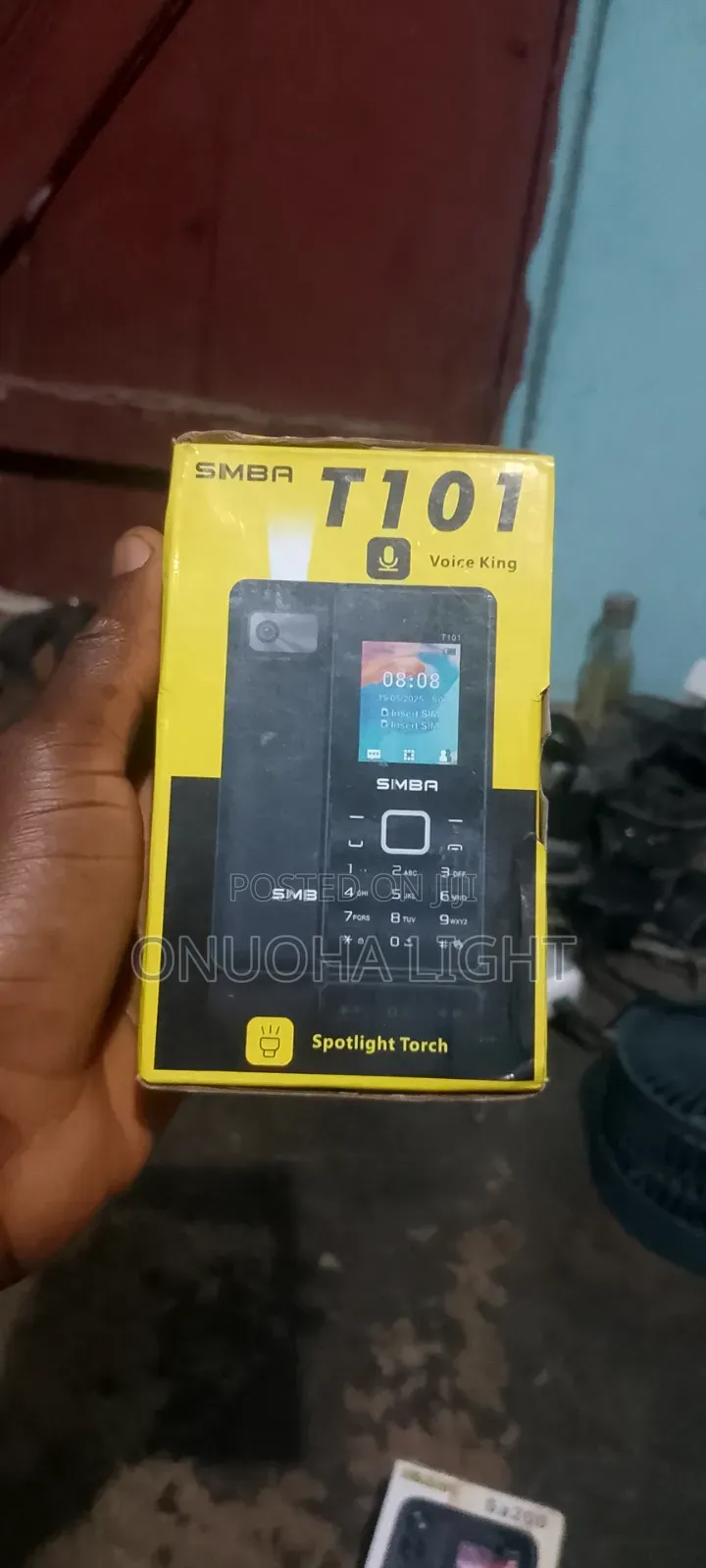 New Simba Sa300 Black