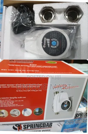 24v Permanent Magnet Intelligent Springdab Booster Pump
