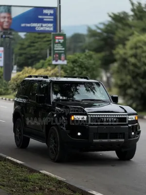 New Toyota Land Cruiser Prado 2025 Black