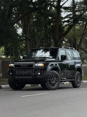 New Toyota Land Cruiser Prado 2025 Black