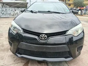 Toyota Corolla 2014 Black
