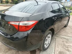 Toyota Corolla 2014 Black
