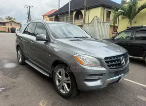 Mercedes-Benz M Class ML 350 4Matic 2012 Gray