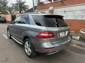 Mercedes-Benz M Class ML 350 4Matic 2012 Gray