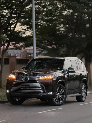 Lexus LX 2023 Black