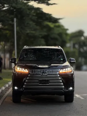 Lexus LX 2023 Black