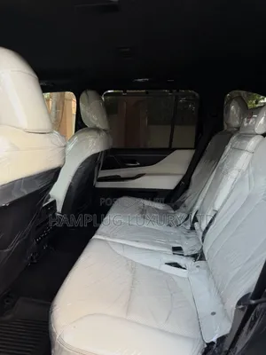 Lexus LX 2023 Black