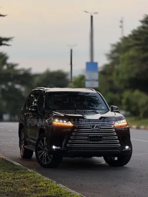 Lexus LX 2023 Black