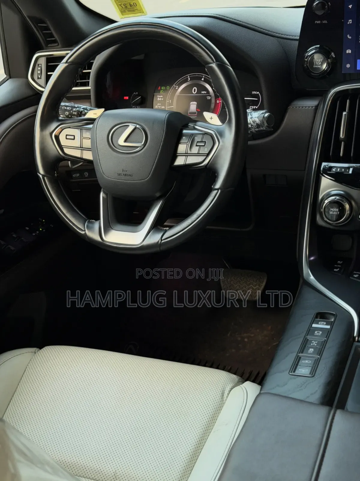Lexus LX 2023 Black