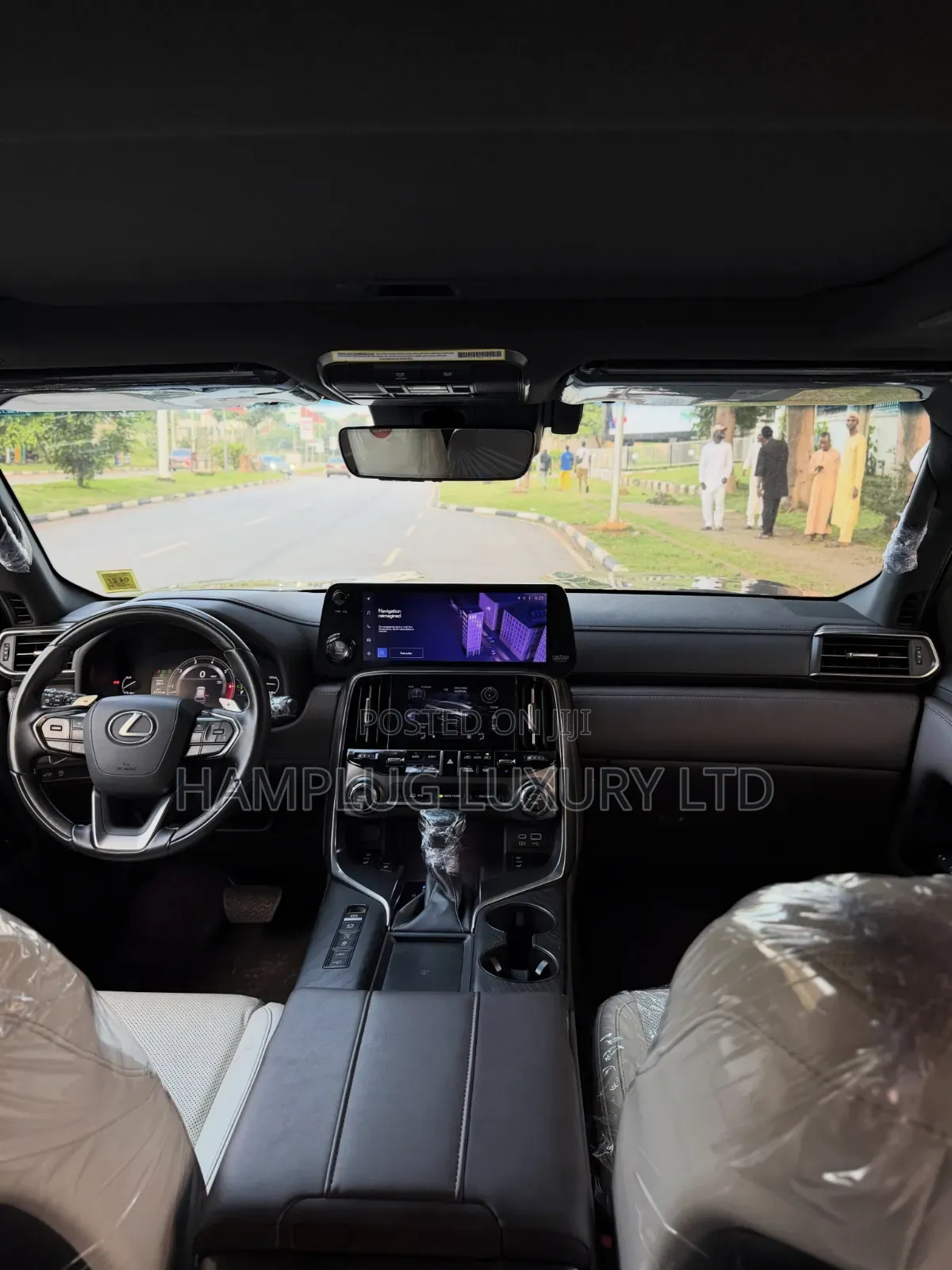 Lexus LX 2023 Black