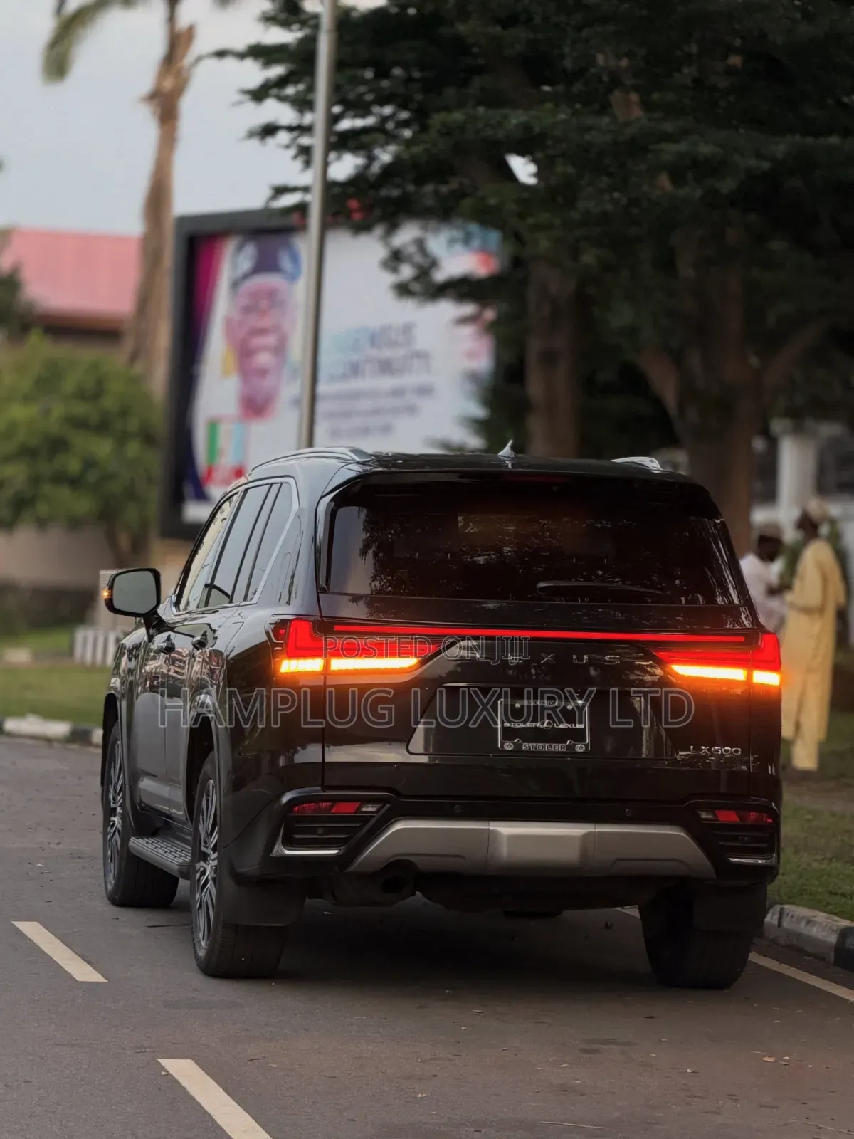 Lexus LX 2023 Black