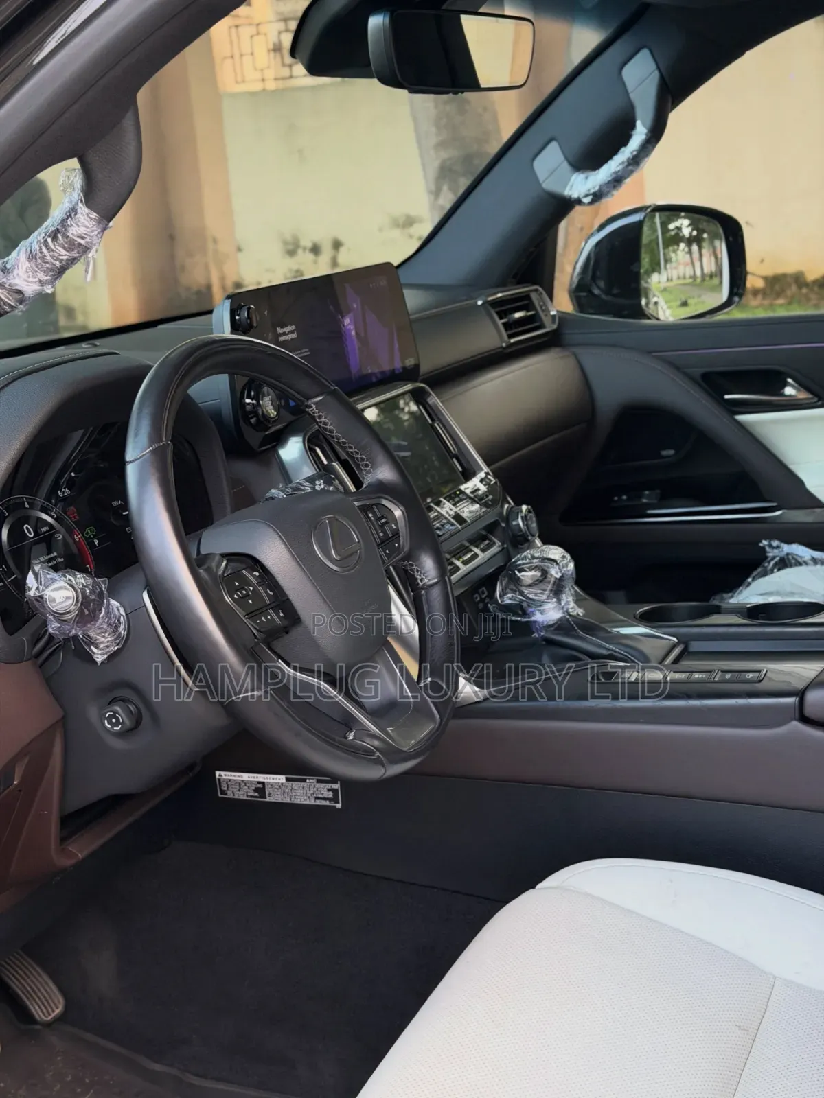 Lexus LX 2023 Black