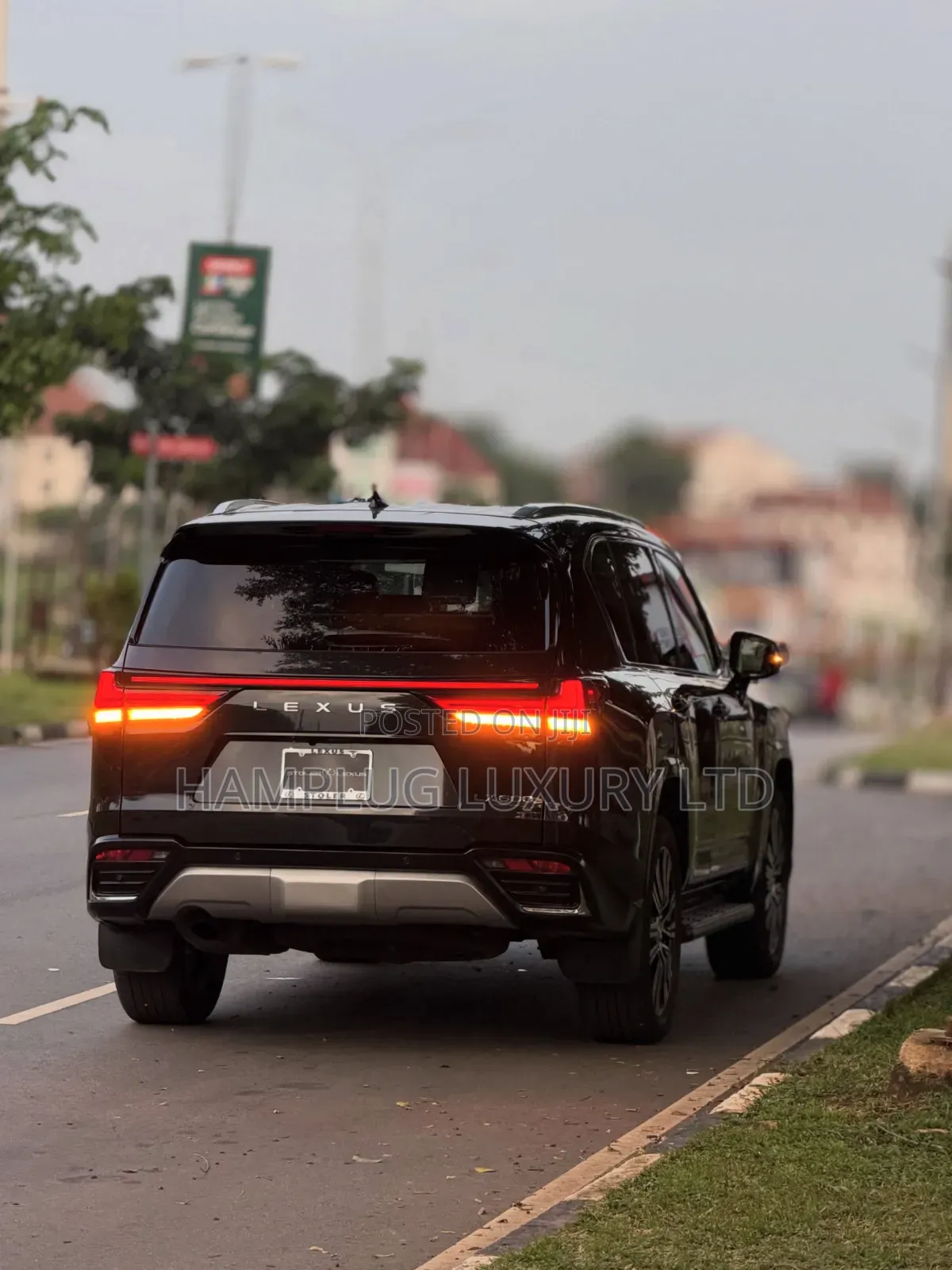 Lexus LX 2023 Black