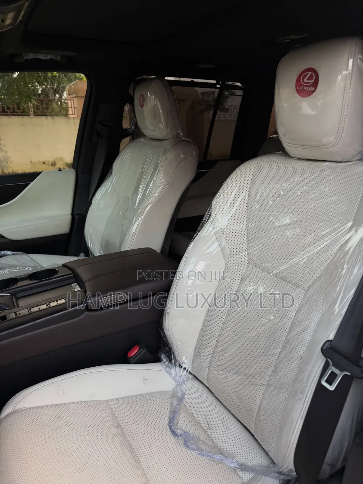 Lexus LX 2023 Black
