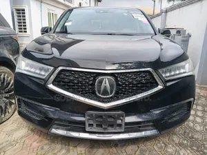Acura MDX 2021 Black