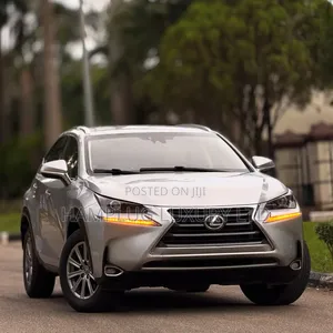 Lexus NX 2016 Silver