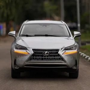 Lexus NX 2016 Silver