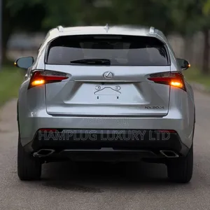 Lexus NX 2016 Silver