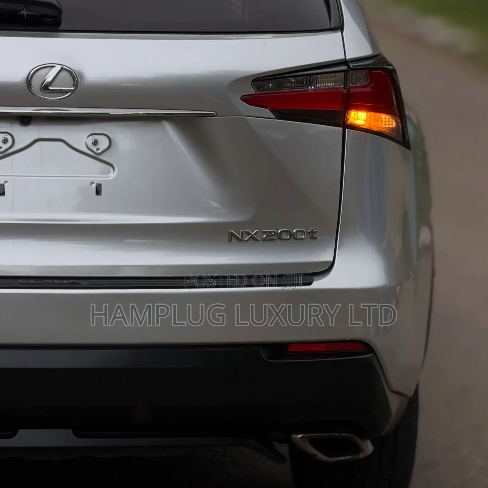 Lexus NX 2016 Silver