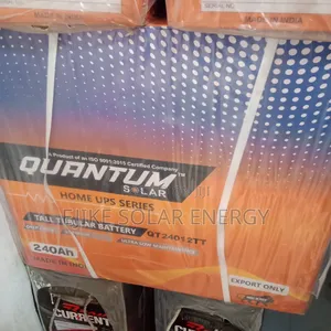 220ahms Quantum Tubular Battery