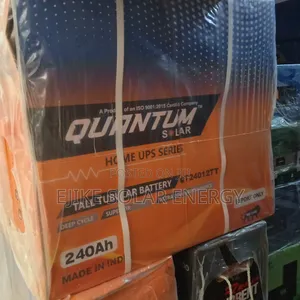 220ahms Quantum Tubular Battery