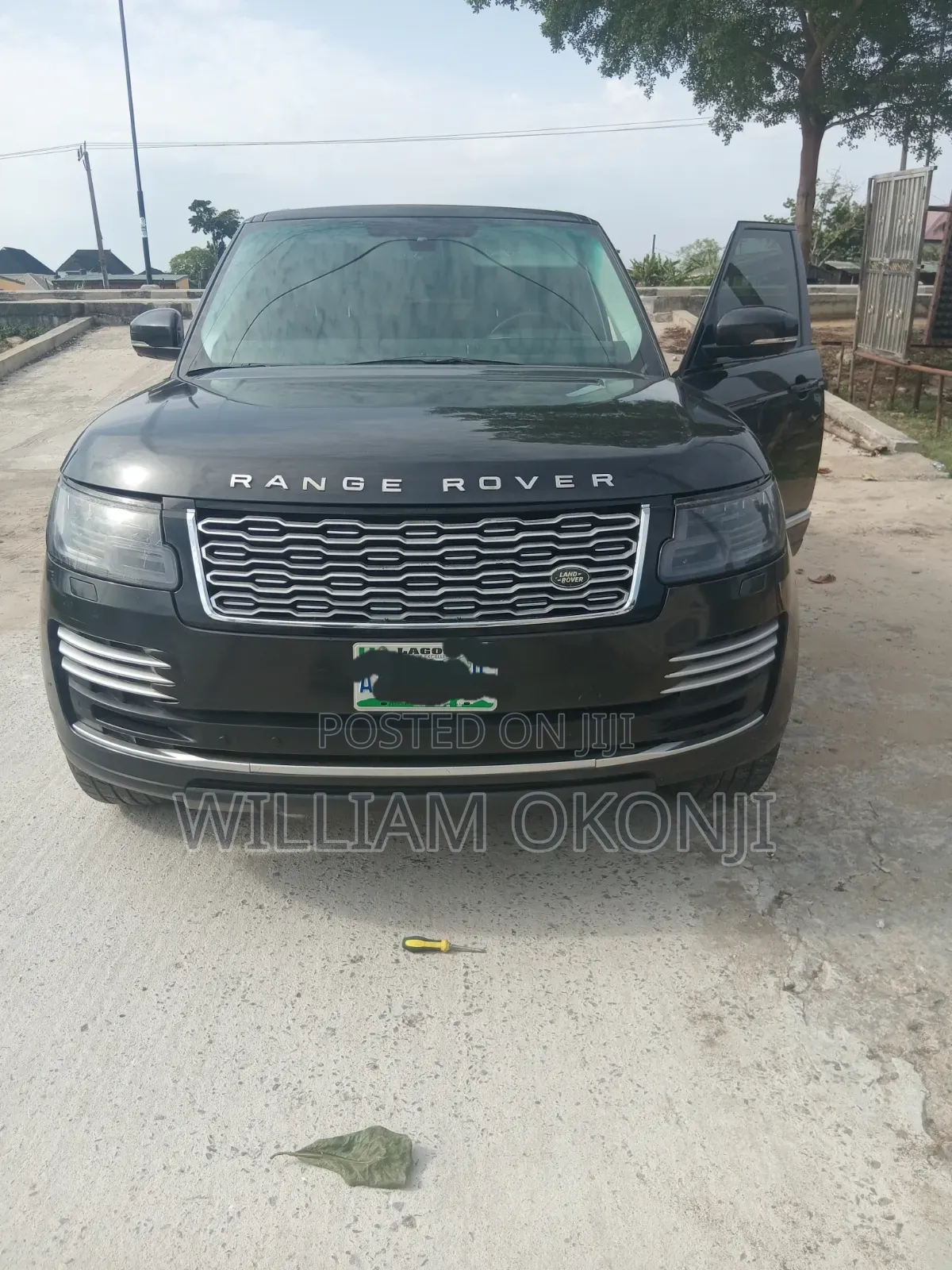 Rover Land 2014 Black