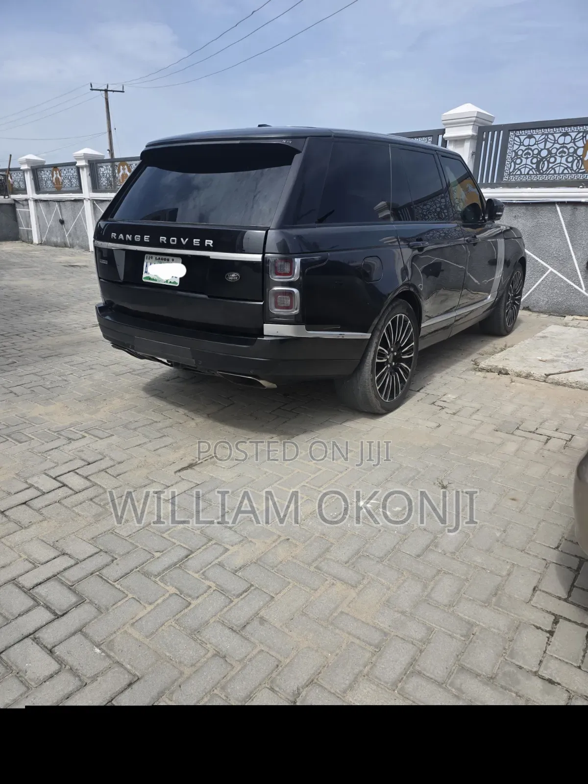 Rover Land 2014 Black