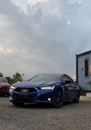 Acura TLX 2021 Blue