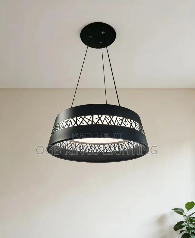 Black Pendant Light Led for Dining Table Light