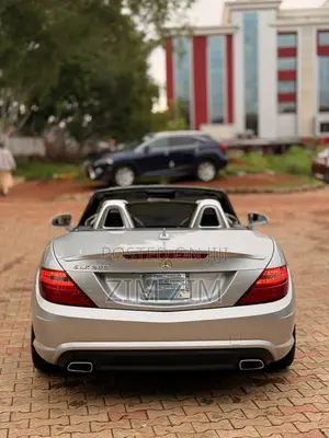 Mercedes-Benz SLK-Class 2016 Silver