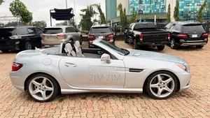 Mercedes-Benz SLK-Class 2016 Silver