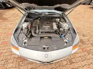 Mercedes-Benz SLK-Class 2016 Silver