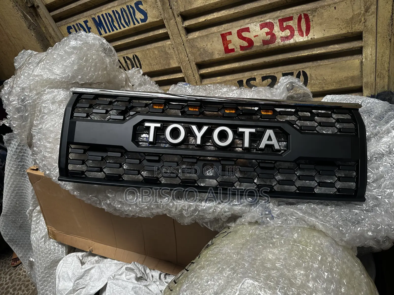 Prado Front Grille(New Design)