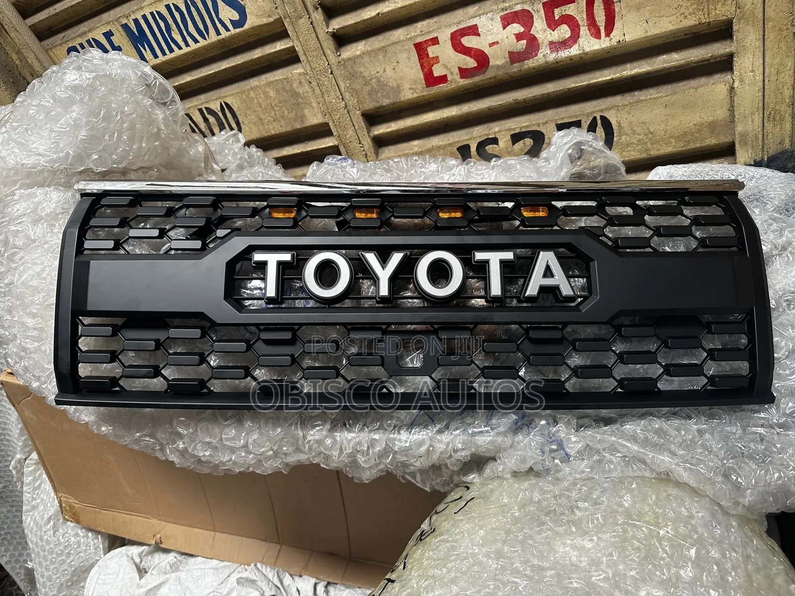 Prado Front Grille(New Design)